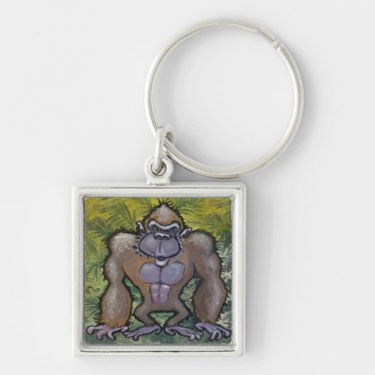Gorilla Sleutelhanger (Voorkant)
