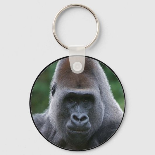 Gorilla Sleutelhanger (Voorkant)