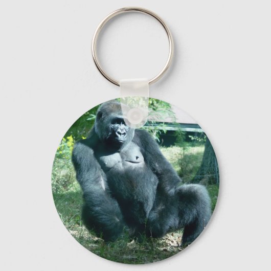 Gorilla Sleutelhanger (Voorkant)