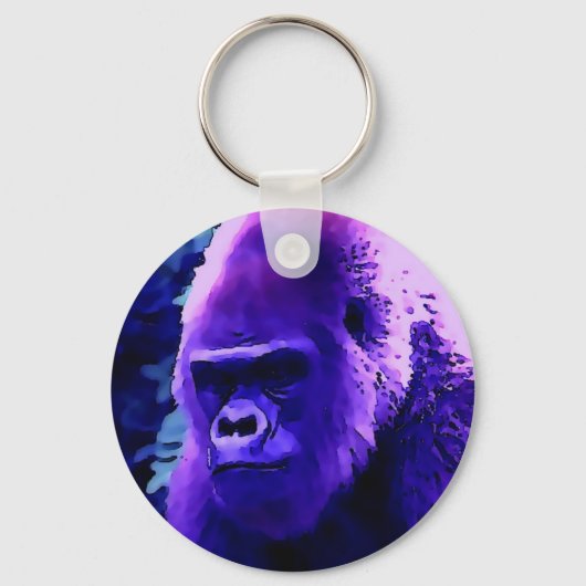 Gorilla Sleutelhanger (Voorkant)