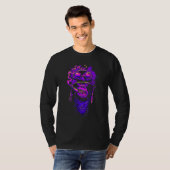 Gorilla Smoking T-shirt (Voorkant volledig)