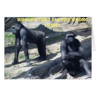 GORILLA SPAT