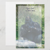 Gorilla Stationery Briefpapier (Voorkant / Achterkant)