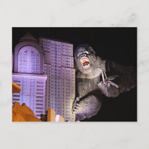 Gorilla Statue #1 Briefkaart