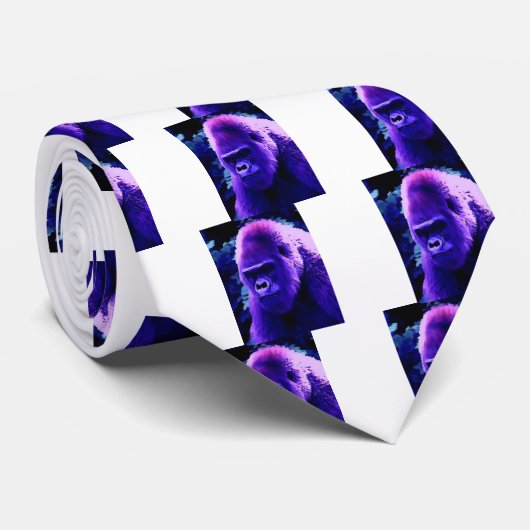 Gorilla Stropdas (Opgerold)