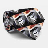 Gorilla Stropdas (Opgerold)