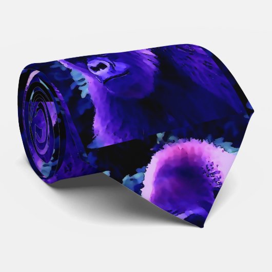 Gorilla-Stropdas Stropdas (Opgerold)