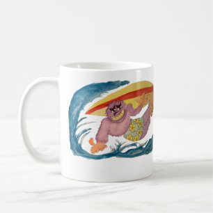 Gorilla Surfer Koffiemok