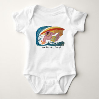 Gorilla Surfer Romper