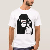 Gorilla T-Shirt (Voorkant)