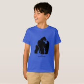 gorilla t-shirt (Voorkant volledig)