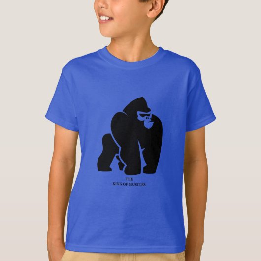 gorilla t-shirt (Voorkant)