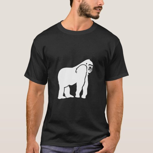 Gorilla T-shirt (Voorkant)