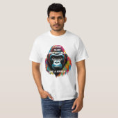 GORILLA T-SHIRT (Voorkant volledig)