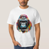 GORILLA T-SHIRT (Voorkant)