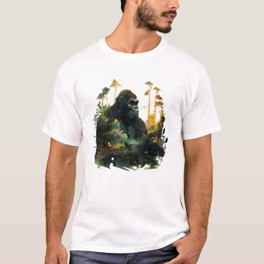 gorilla t-shirt (Voorkant)