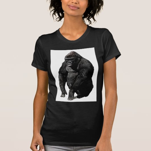 Gorilla T-shirt (Voorkant)