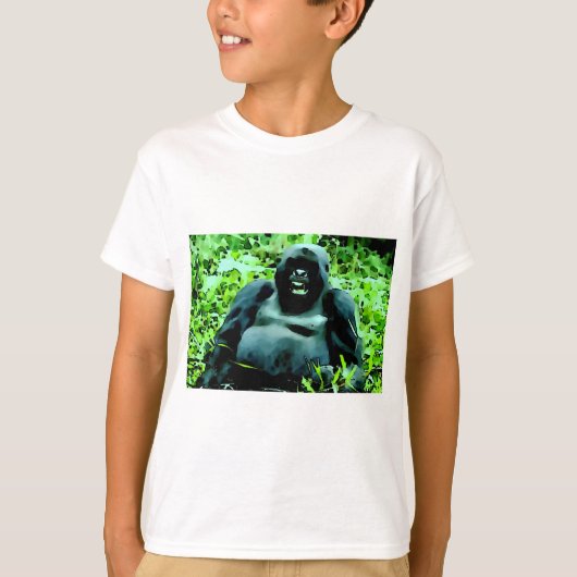 Gorilla T-shirt (Voorkant)