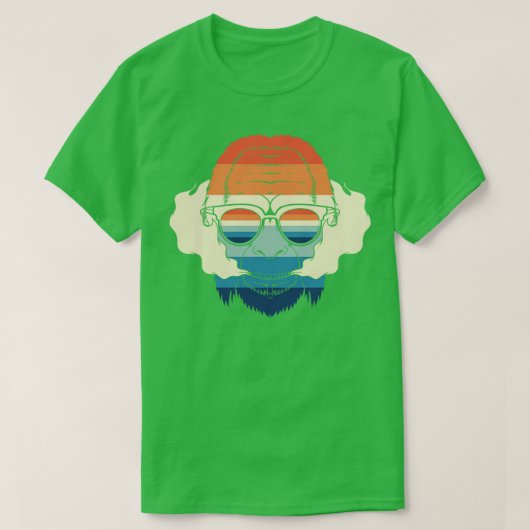  gorilla t-shirt (Design voorkant)