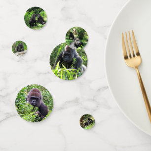 Gorilla Table Confetti