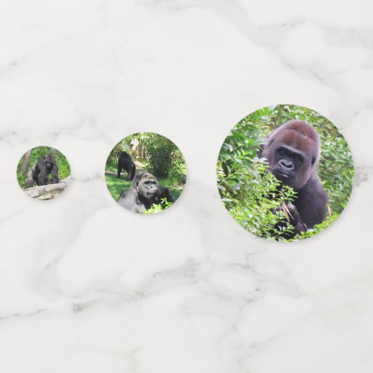 Gorilla Table Confetti (Derrière)