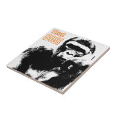 Gorilla Think Big Tegeltje (Zijkant)