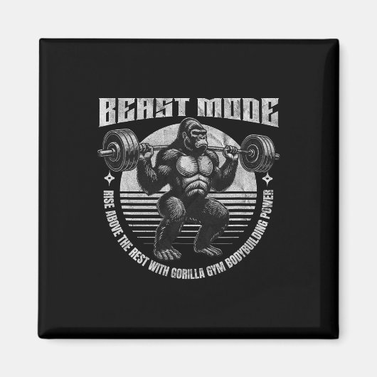 Gorilla Tilt HanteL - Fitness Magneet (Voorkant)
