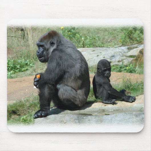 Gorilla Time Out Muismat (Voorkant)