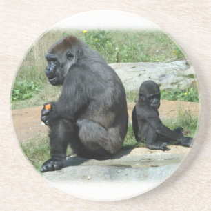 Gorilla Time Out Onderzetter