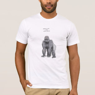 gorilla trivia t-shirt
