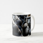Gorilla Troep Koffiemok (Voorkant rechts)