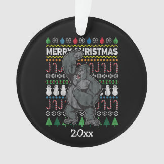 Gorilla Ugly Sweat Christmas Sweat Wildlife Series