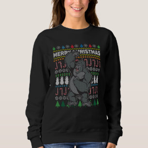 Gorilla Ugly Sweat Christmas Sweat Wildlife Series