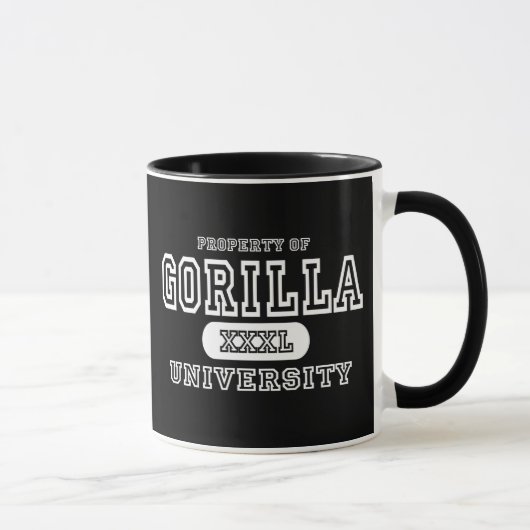 Gorilla University Dark Mok (Rechts)