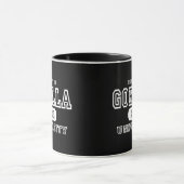 Gorilla University Dark Mok (Midden)