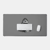 Gorilla Vector Graphisme Art Portrait Animal Spiri (Clavier et souris)