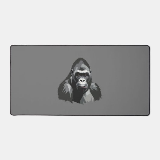 Gorilla Vector Graphisme Art Portrait Animal Spiri (Recto)