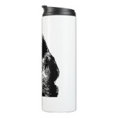 gorilla Vector Thermosbeker (Geroteerd rechts)