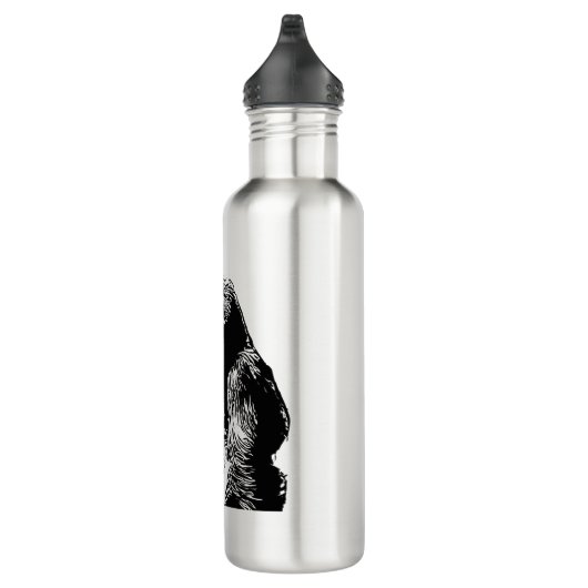 gorilla Vector Waterfles (Rechts)