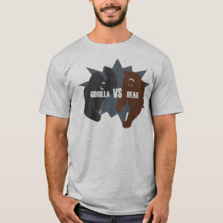 Gorilla versus Beer T-shirt