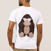 Gorilla Workout Light Apparel T-shirt (Achterkant)