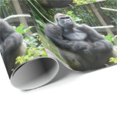Gorilla Wrapping Paper Cadeaupapier (Rol Hoek)