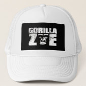 Gorilla Zoe Pet - Logo (Voorkant)