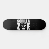 Gorilla Zoe Schaats Deck Skateboard (Horizontaal)