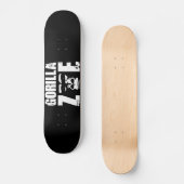 Gorilla Zoe Schaats Deck Skateboard (Voorkant)