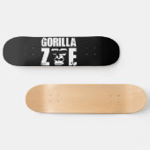 Gorilla Zoe Skatebord Skateboard (Horizontaal)