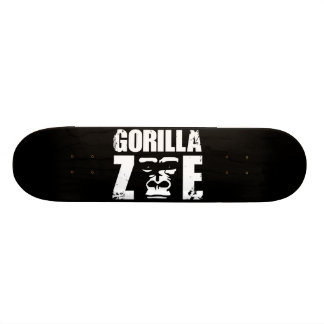 Gorilla Zoe Skatebord Skateboard