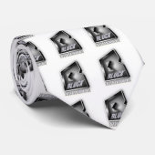 Gorilla Zoe Stropdas - Block Enterprises Black (Opgerold)