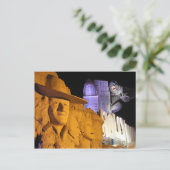 Gorillabeeld #2 briefkaart (Staand voorkant)