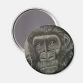 gorillamagneet magneet (Voorkant / Achterkant)